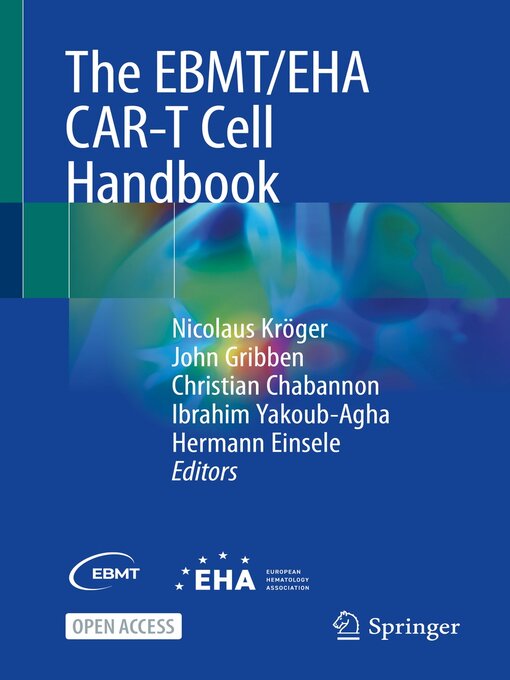 Title details for The EBMT/EHA CAR-T Cell Handbook by Nicolaus Kröger - Available